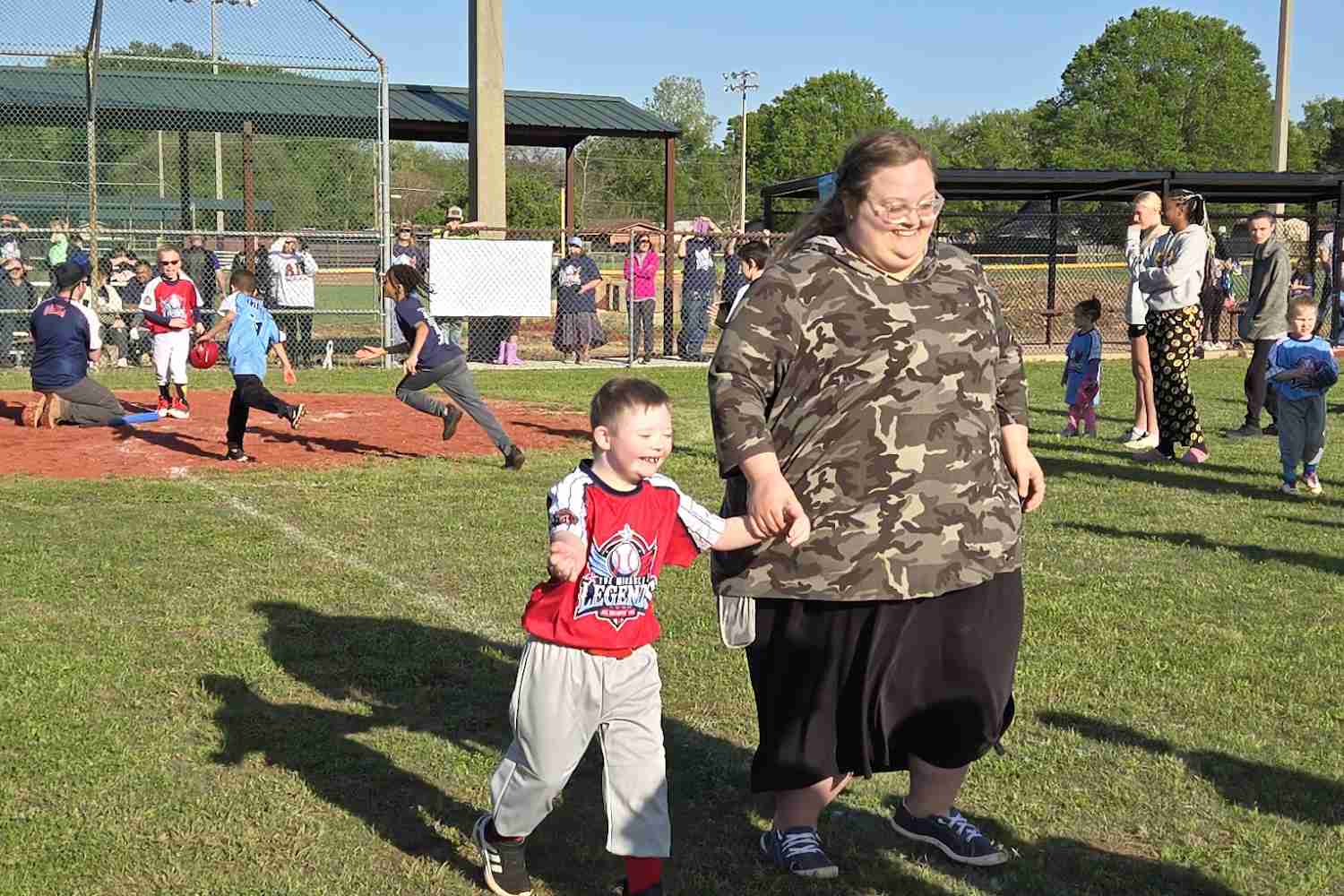 April 7 Game 1 - Team 1