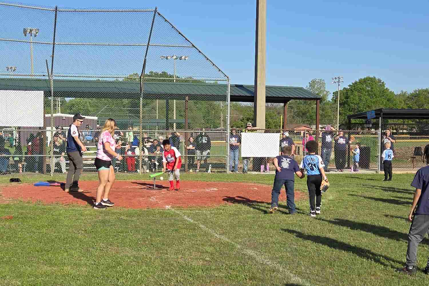 April 7 Game 1 - Team 1