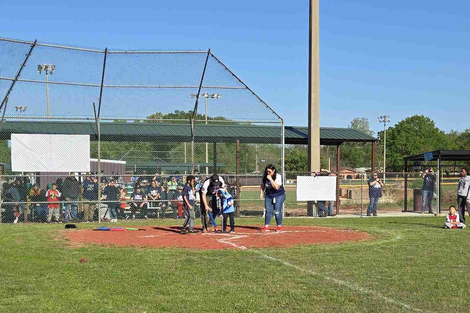 April 7 Game 1 - Team 1