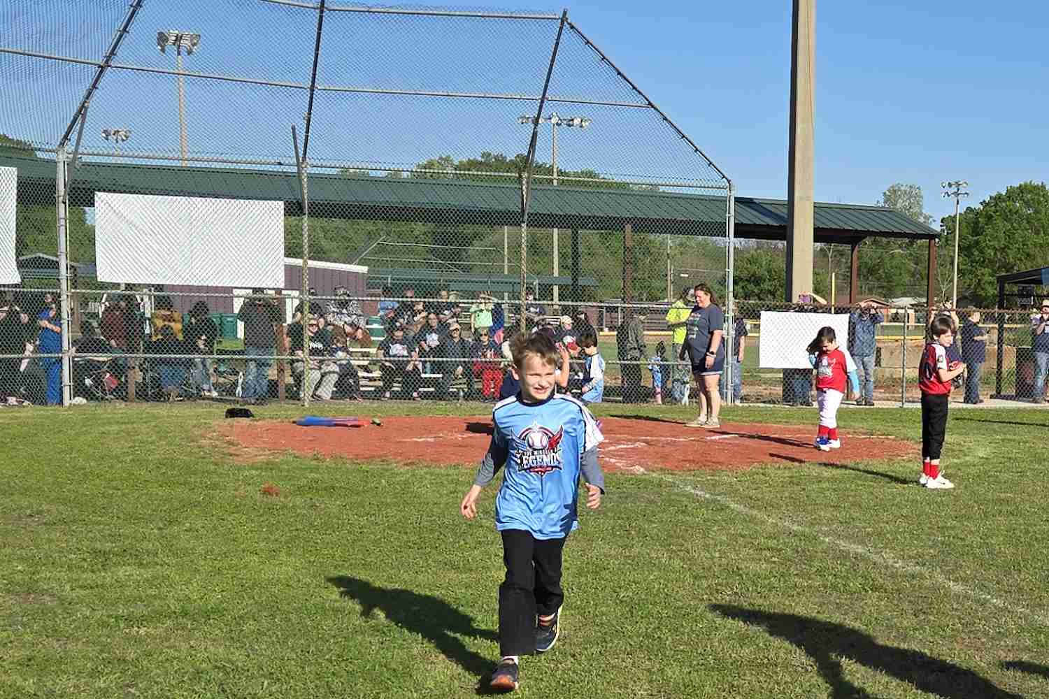 April 7 Game 1 - Team 1