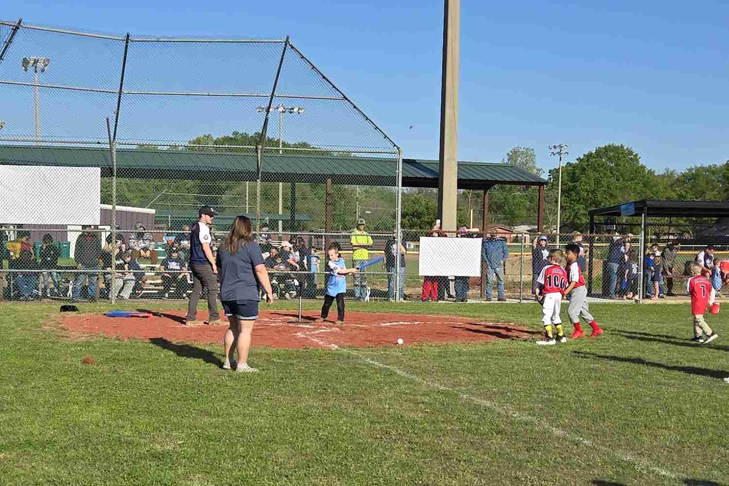 April 7 Game 1 - Team 1