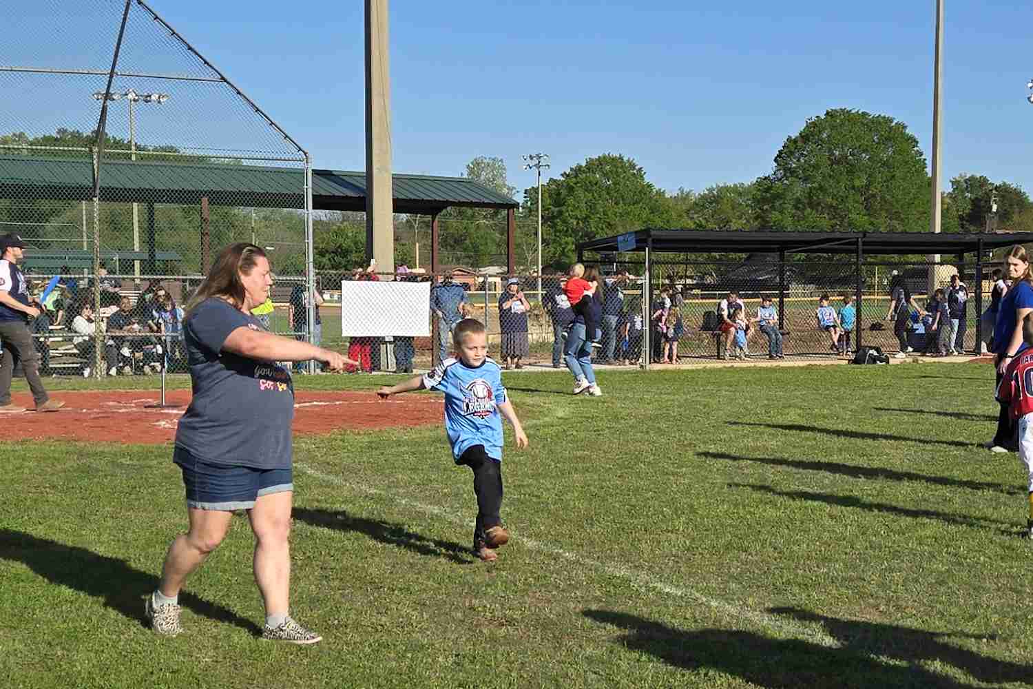 April 7 Game 1 - Team 1