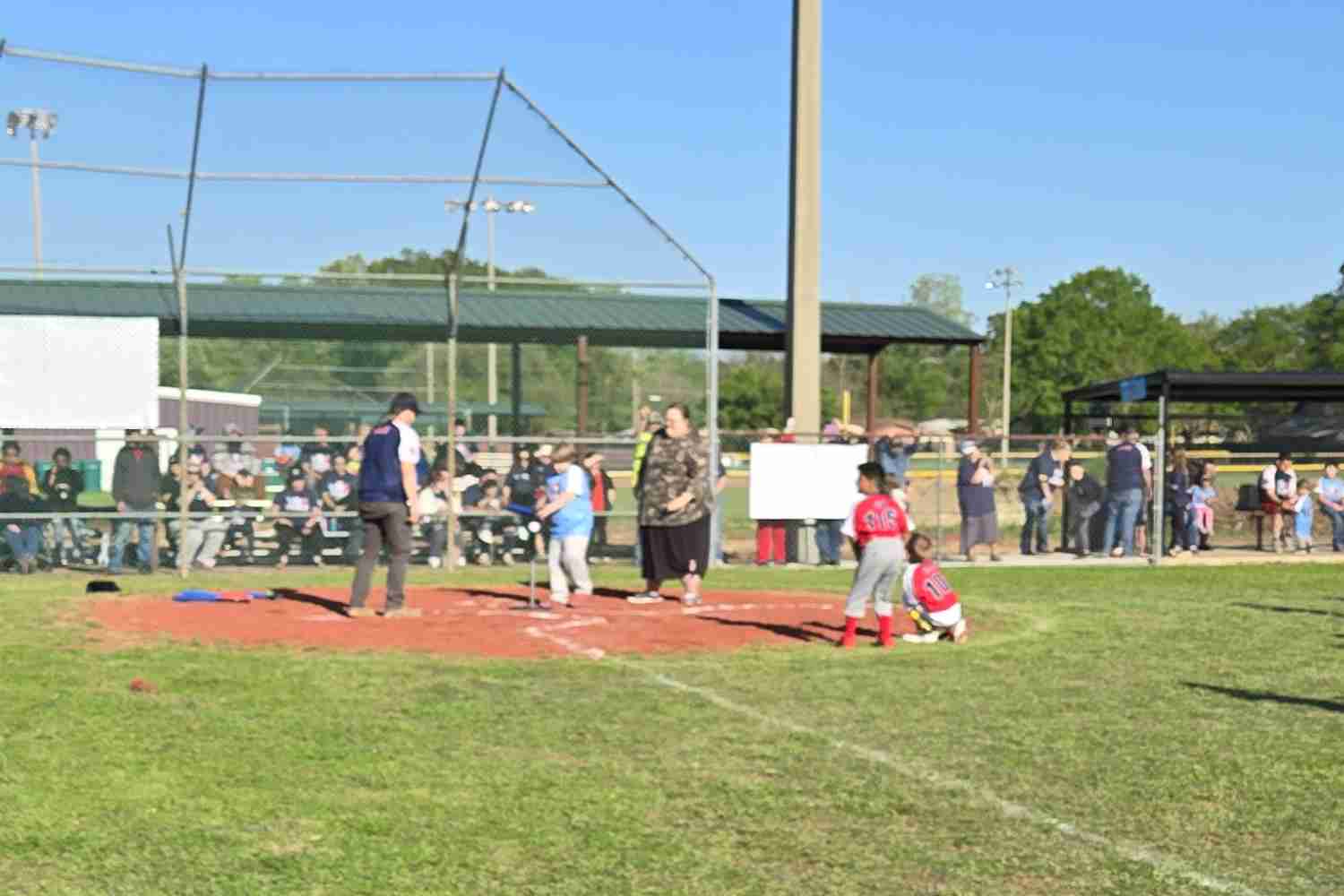 April 7 Game 1 - Team 1