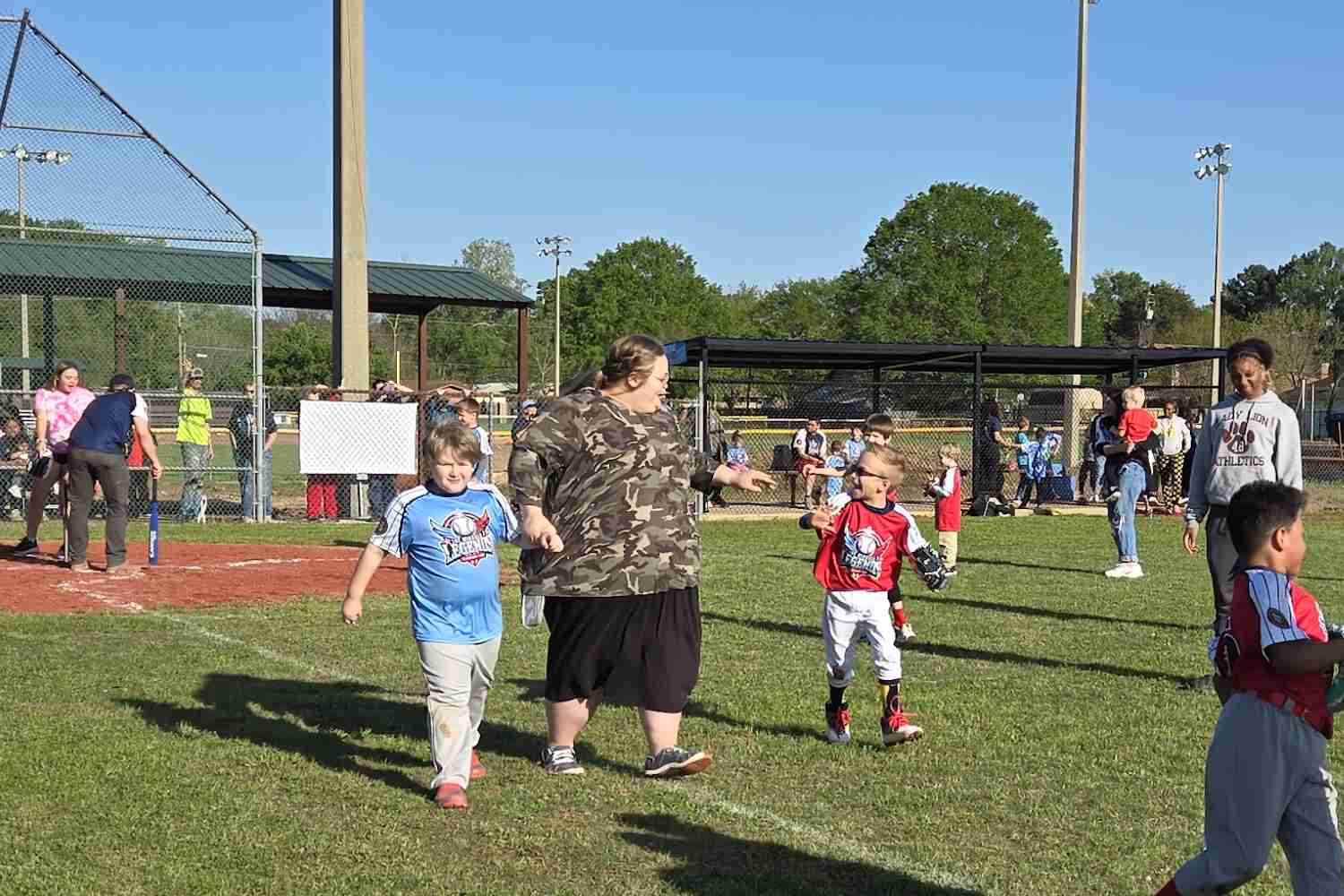 April 7 Game 1 - Team 1