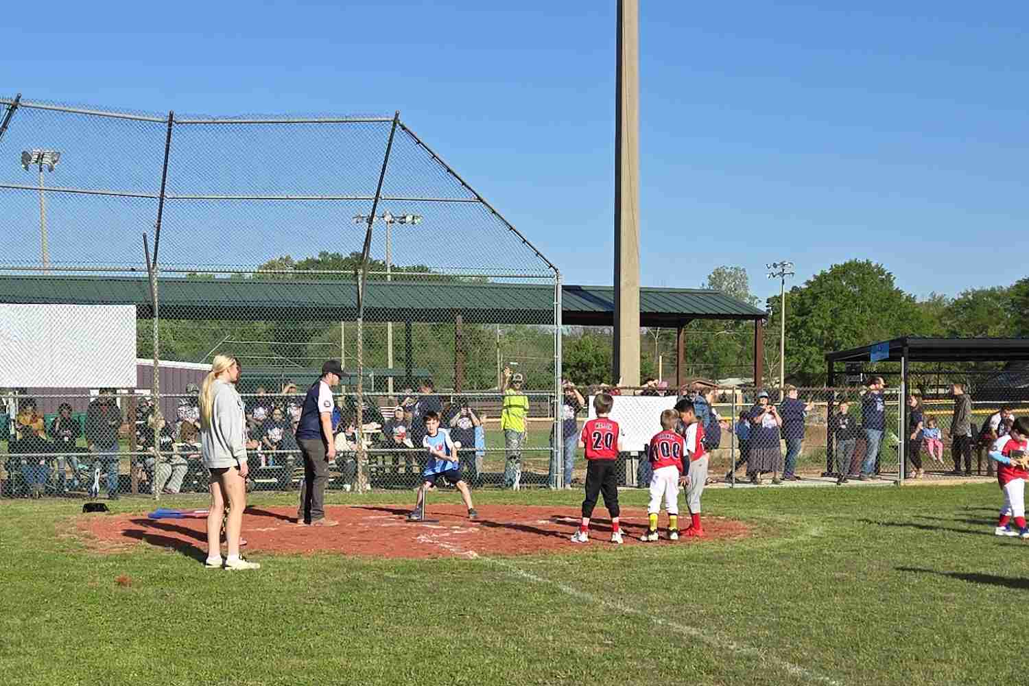 April 7 Game 1 - Team 1