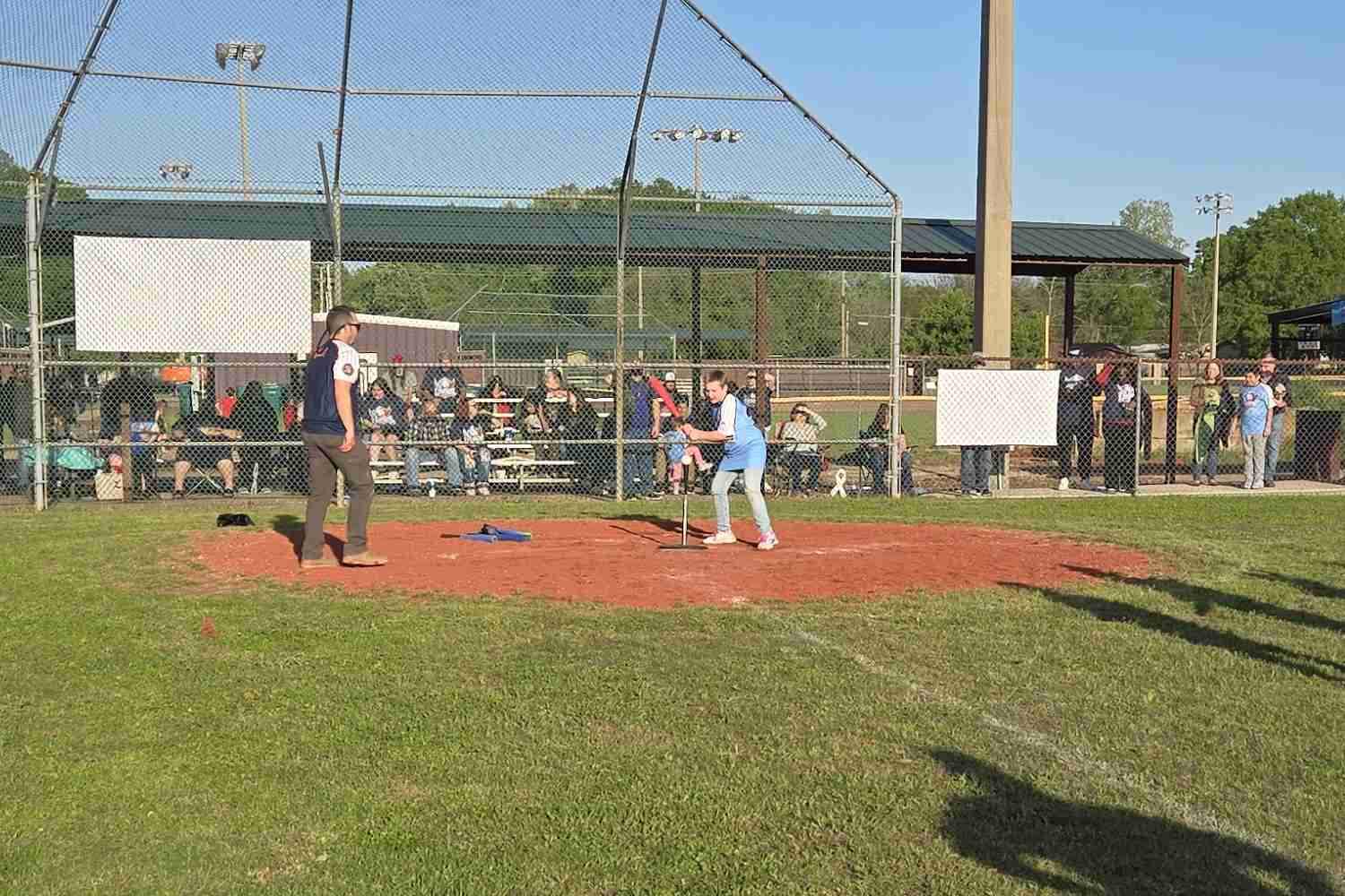 Game 1 Team 2 T-Ball April 7