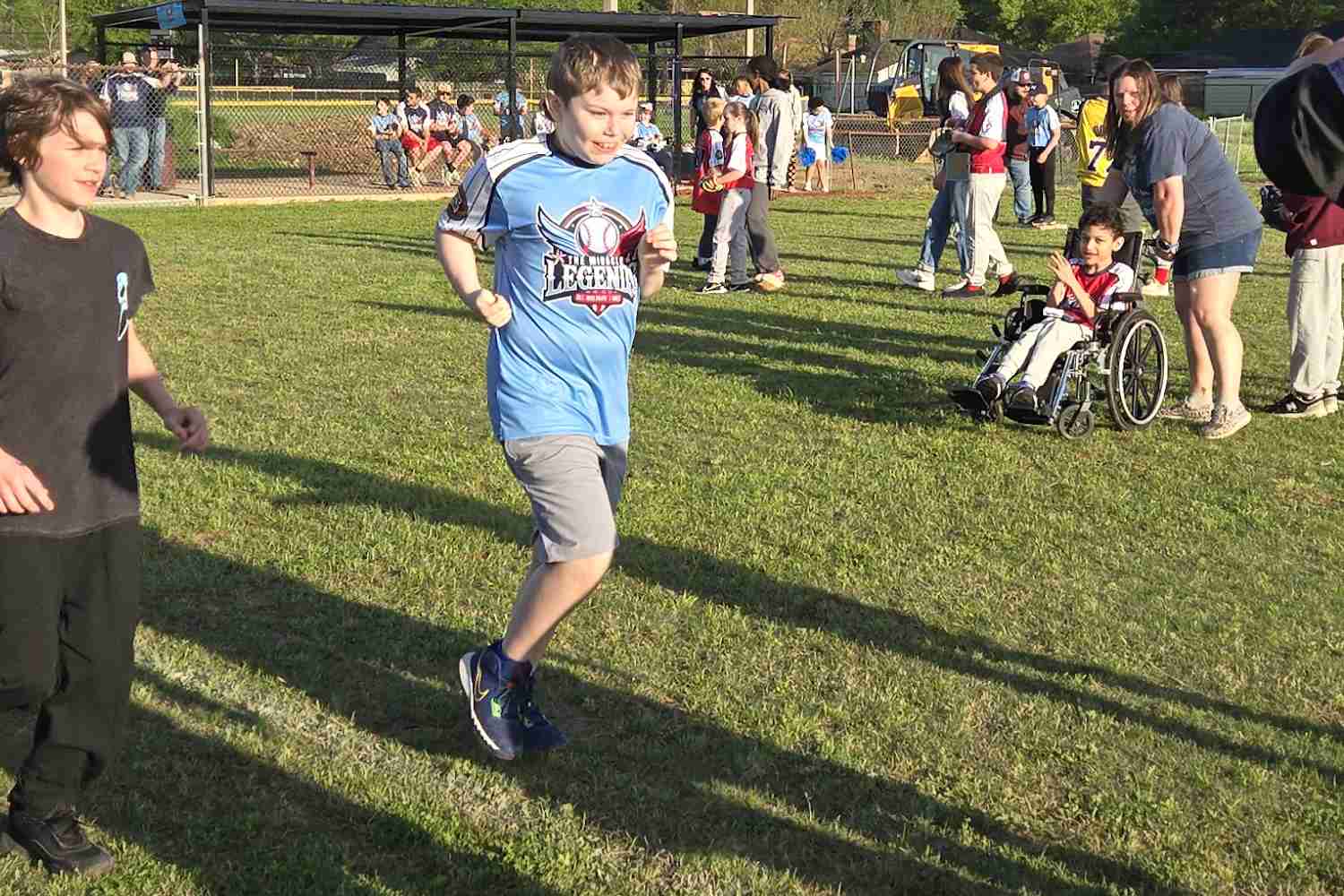 Game 1 Team 2 T-Ball April 7