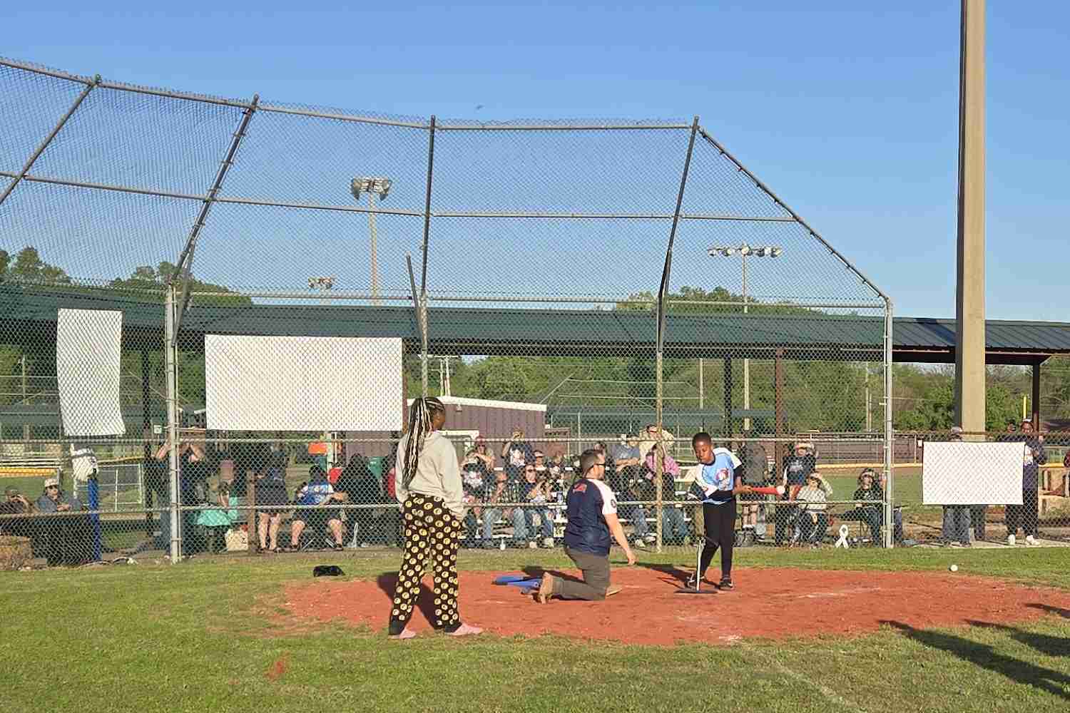 Game 1 Team 2 T-Ball April 7