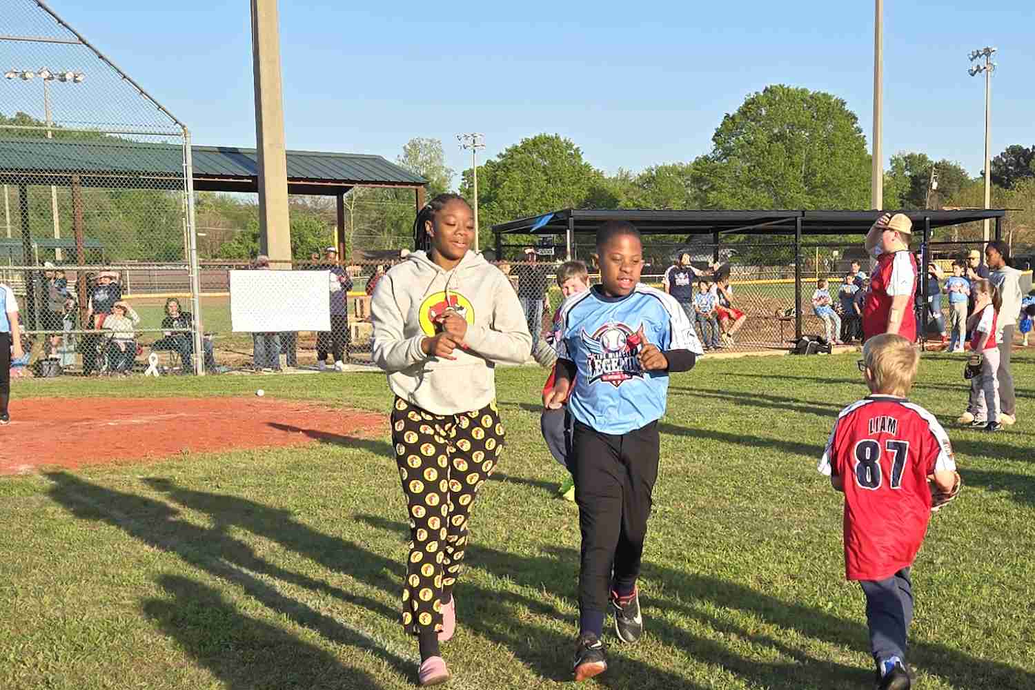 Game 1 Team 2 T-Ball April 7