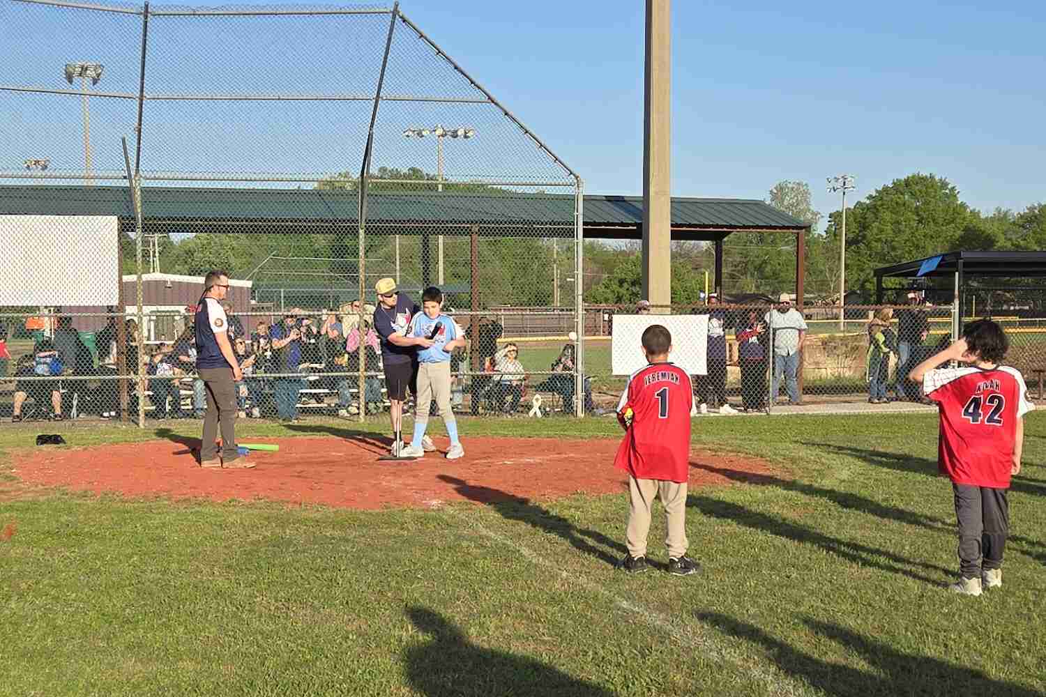 Game 1 Team 2 T-Ball April 7