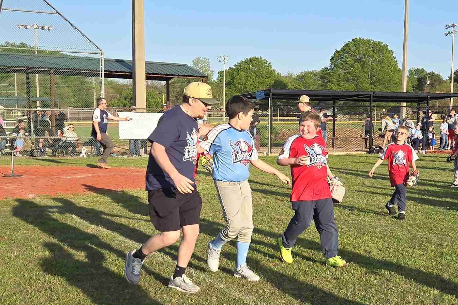 Game 1 Team 2 T-Ball April 7