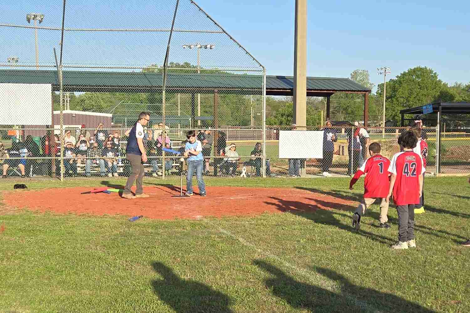 Game 1 Team 2 T-Ball April 7