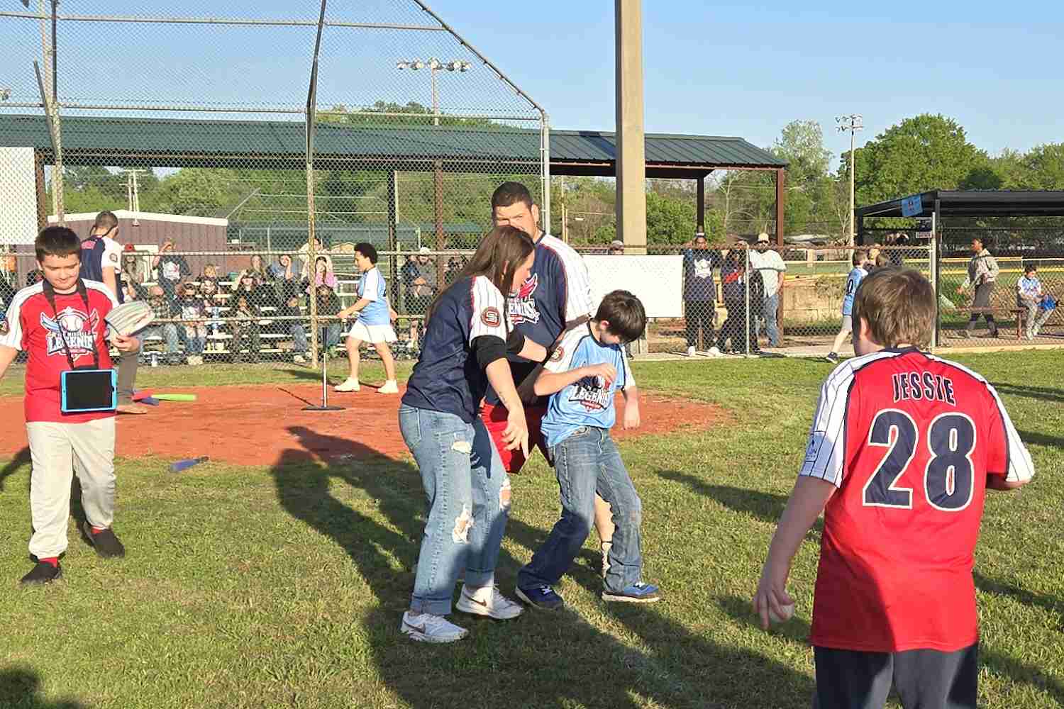 Game 1 Team 2 T-Ball April 7