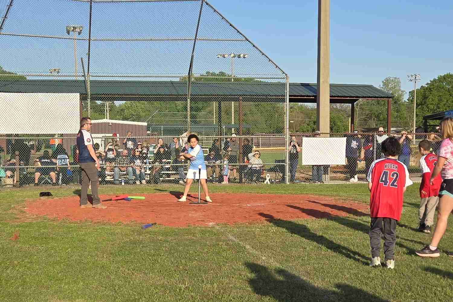 Game 1 Team 2 T-Ball April 7