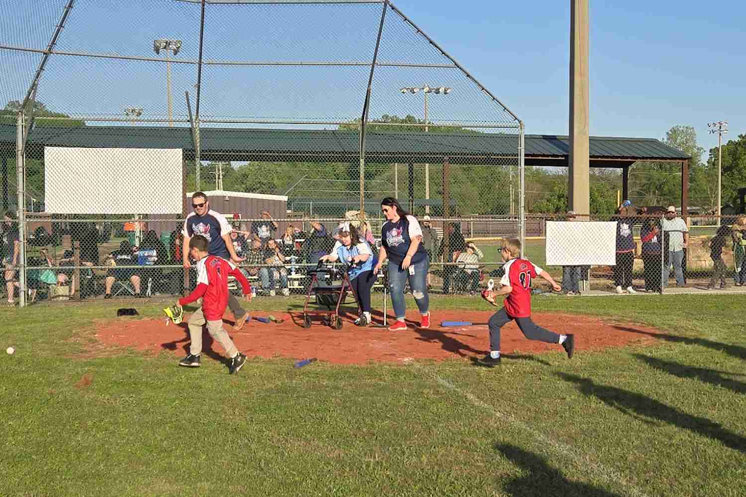 Game 1 Team 2 T-Ball April 7