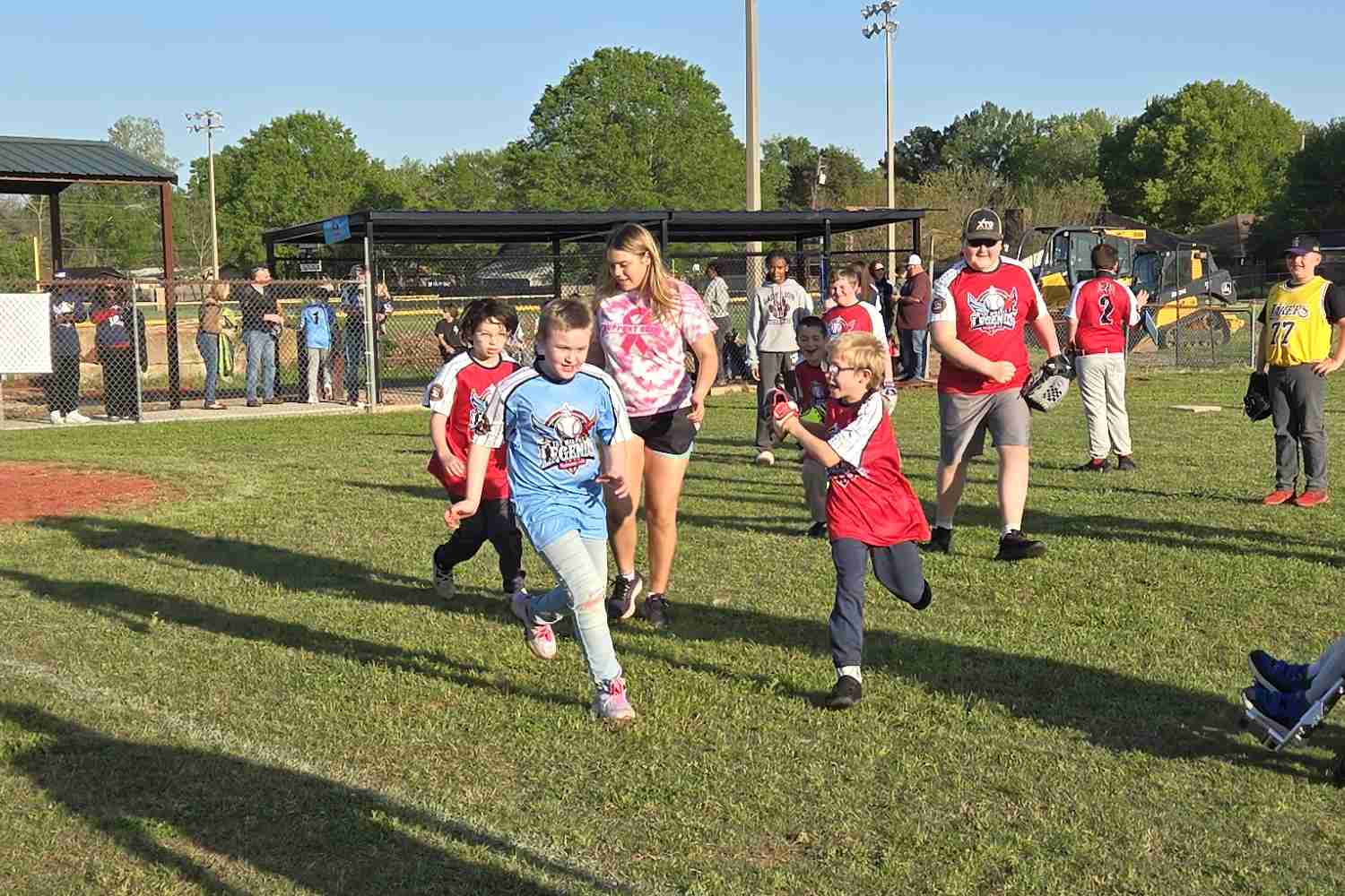 Game 1 Team 2 T-Ball April 7