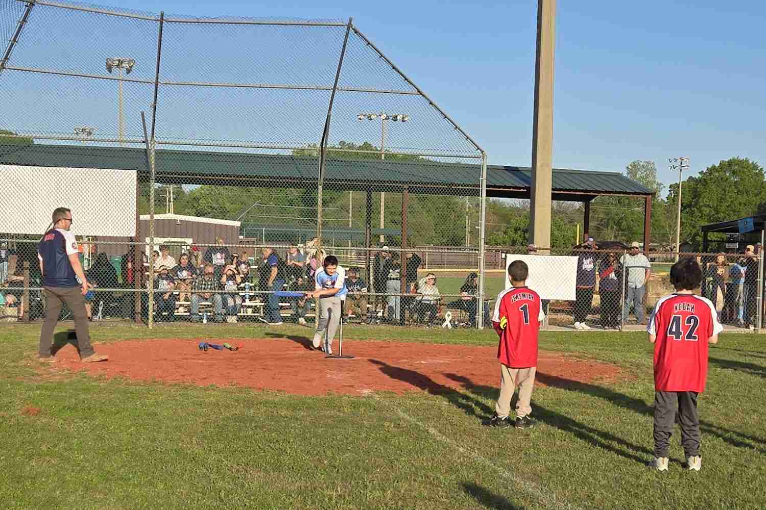 Game 1 Team 2 T-Ball April 7
