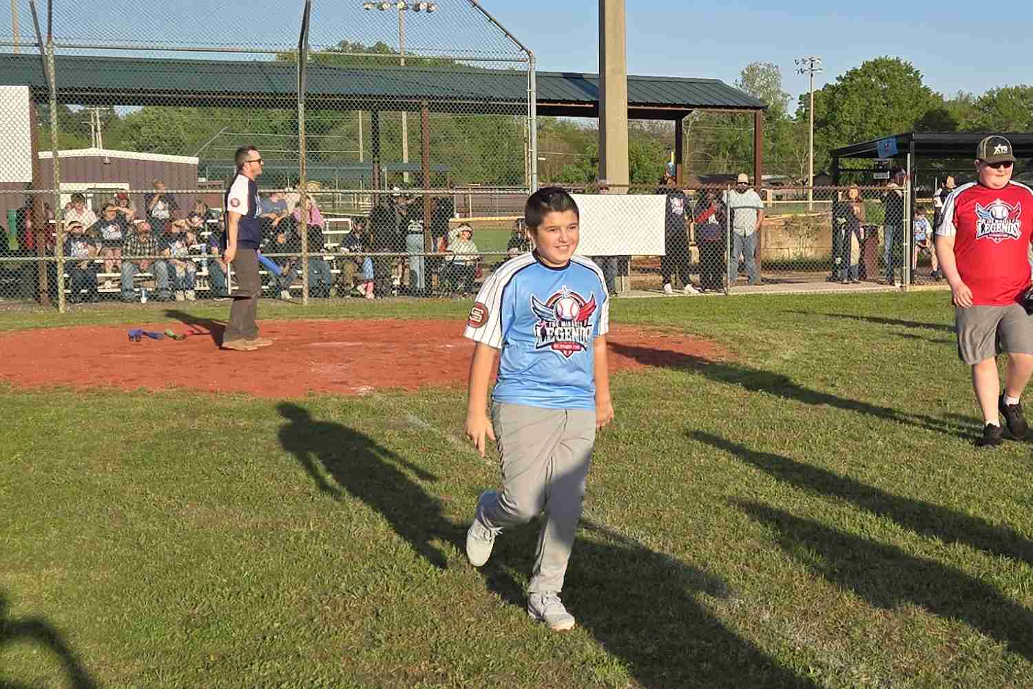 Game 1 Team 2 T-Ball April 7