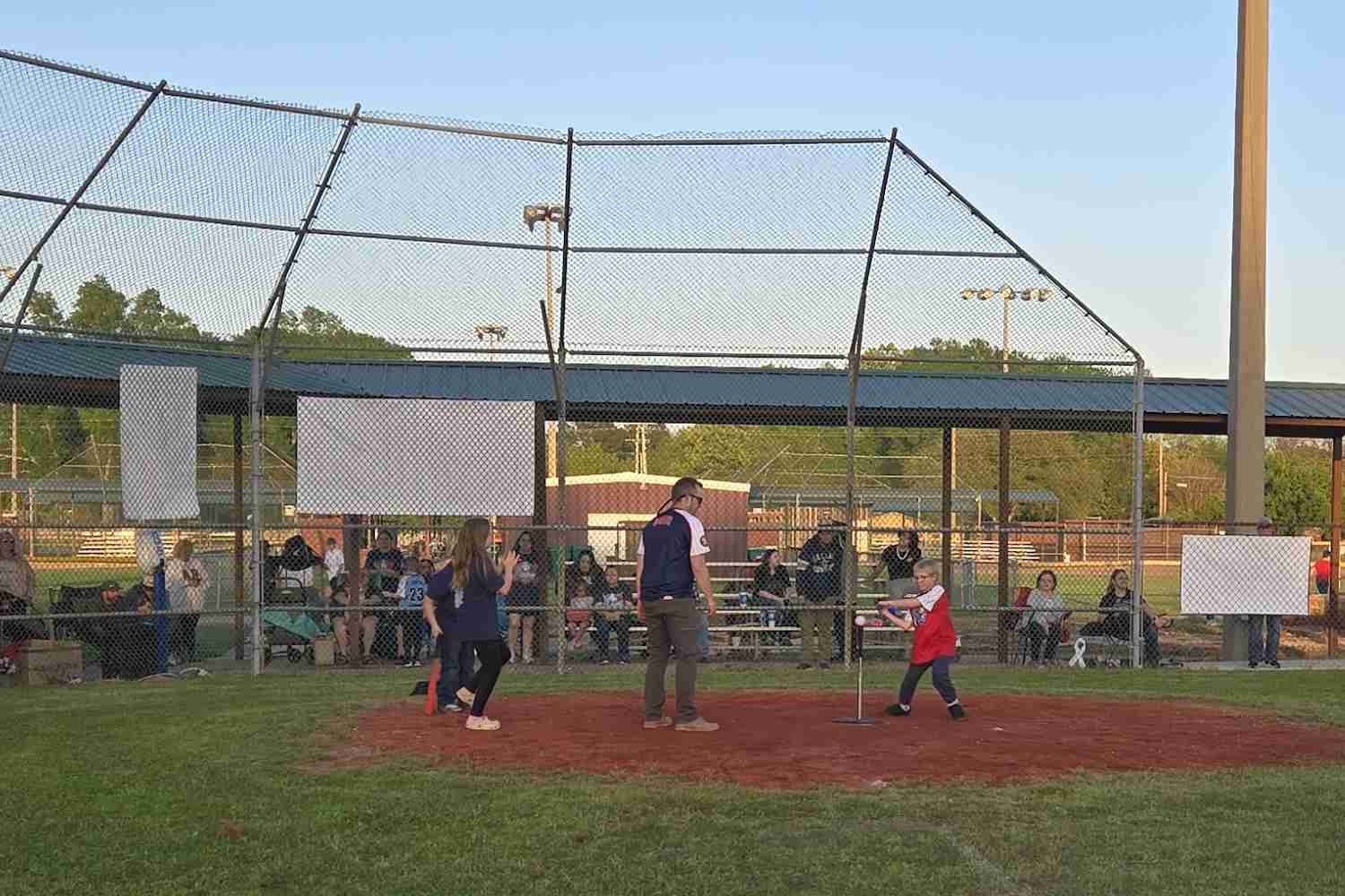 Game 1 Team 2 T-Ball April 7