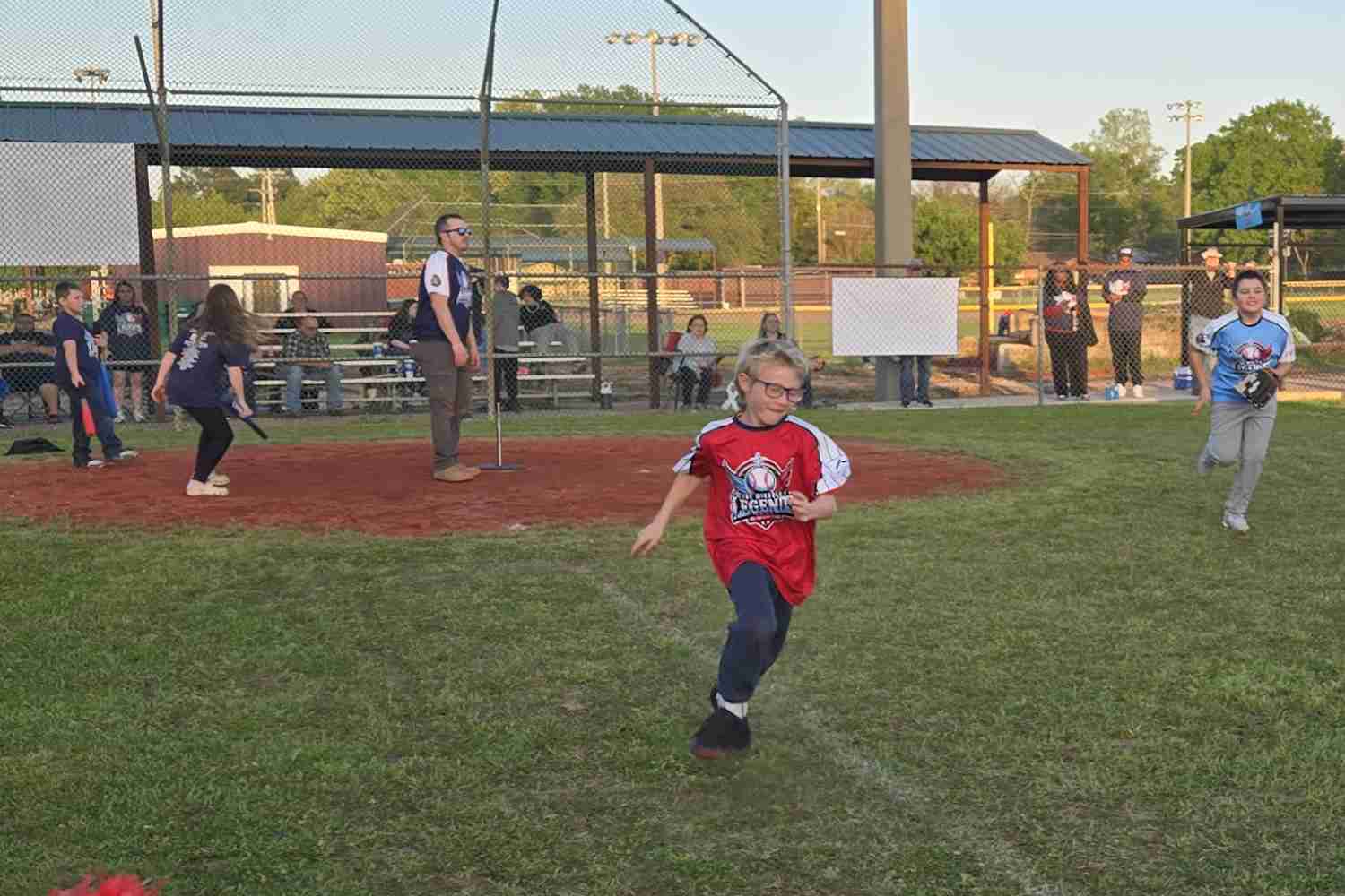 Game 1 Team 2 T-Ball April 7