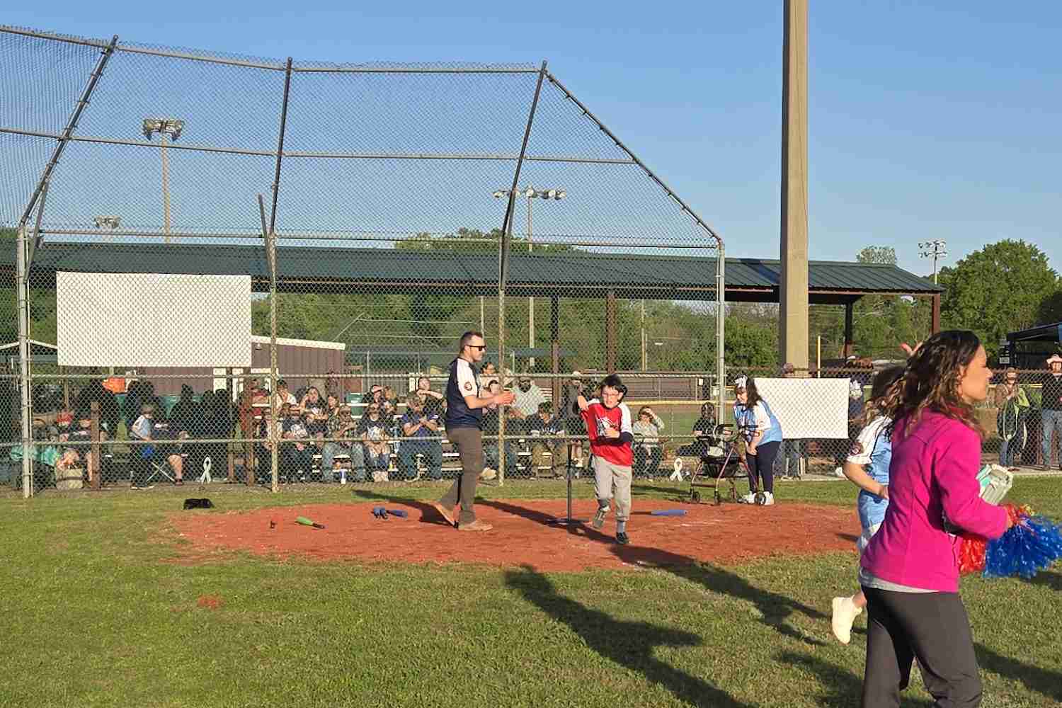 Game 1 Team 2 T-Ball April 7