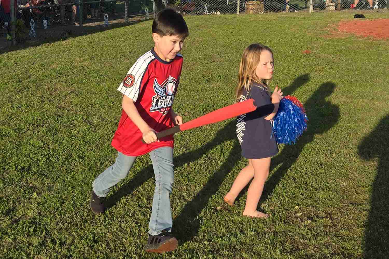 Game 1 Team 2 T-Ball April 7