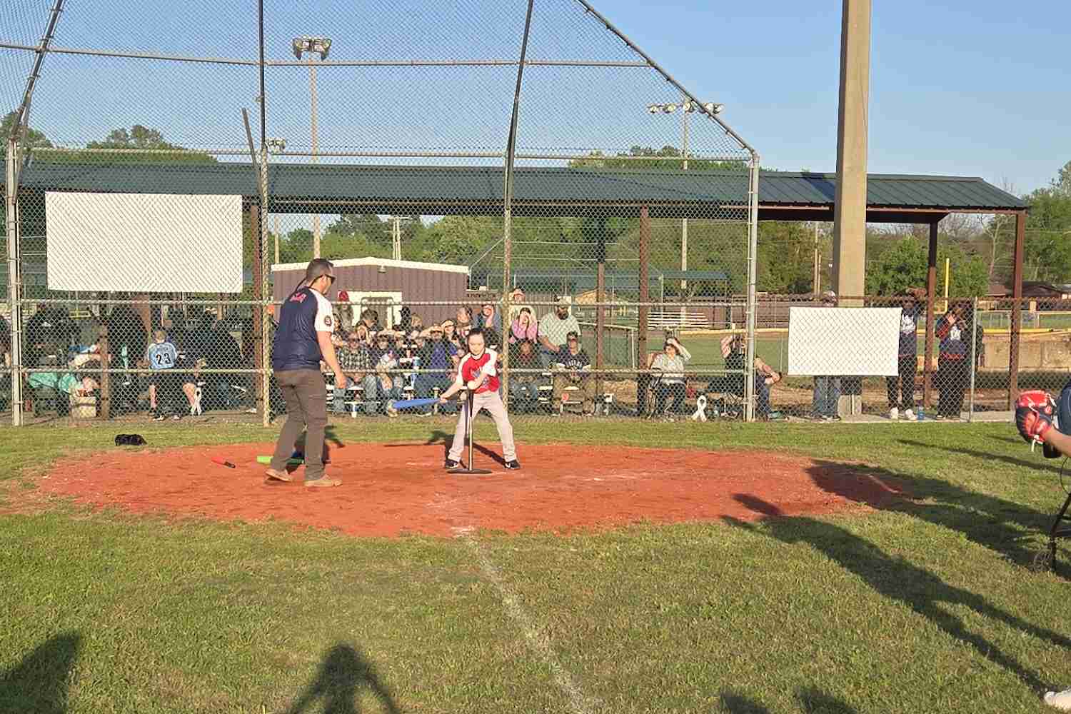 Game 1 Team 2 T-Ball April 7
