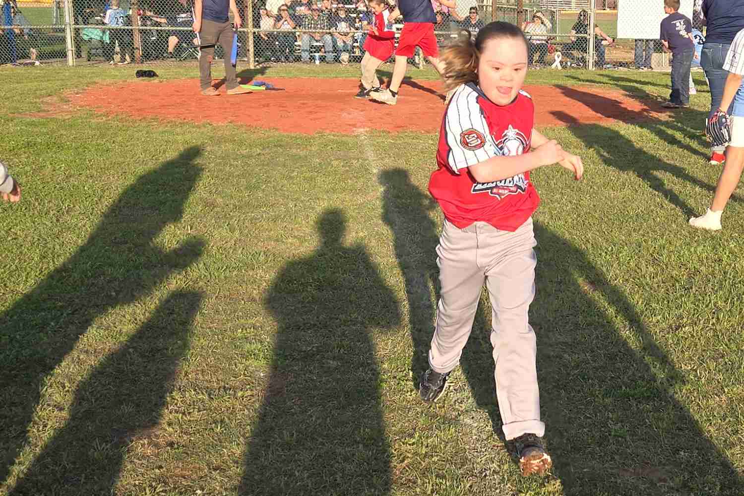 Game 1 Team 2 T-Ball April 7