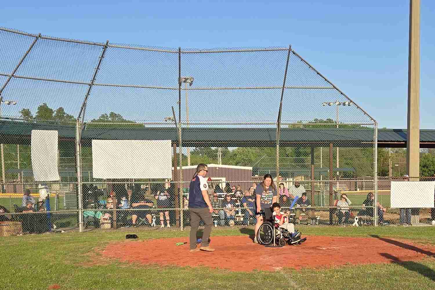 Game 1 Team 2 T-Ball April 7