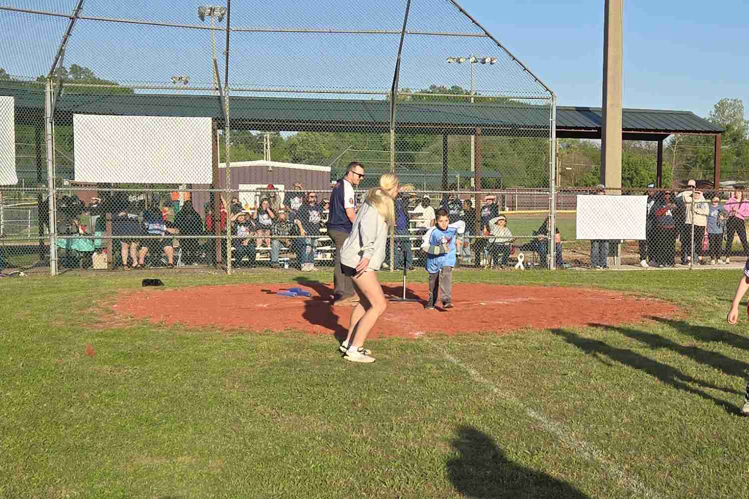 Game 1 Team 2 T-Ball April 7