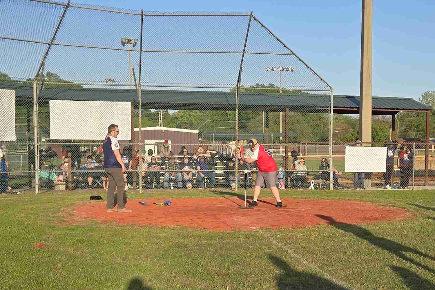 Game 1 Team 2 T-Ball April 7