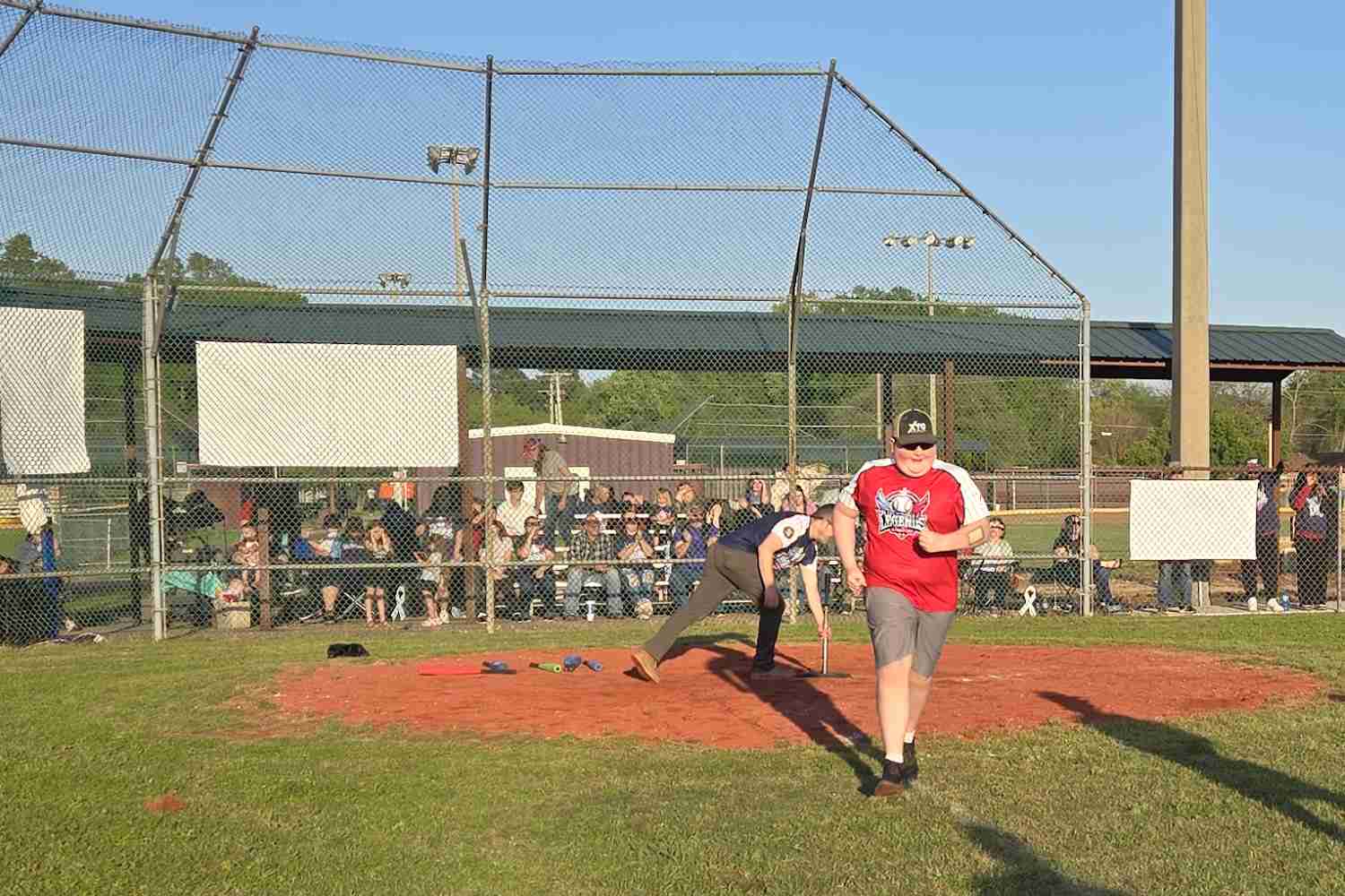 Game 1 Team 2 T-Ball April 7