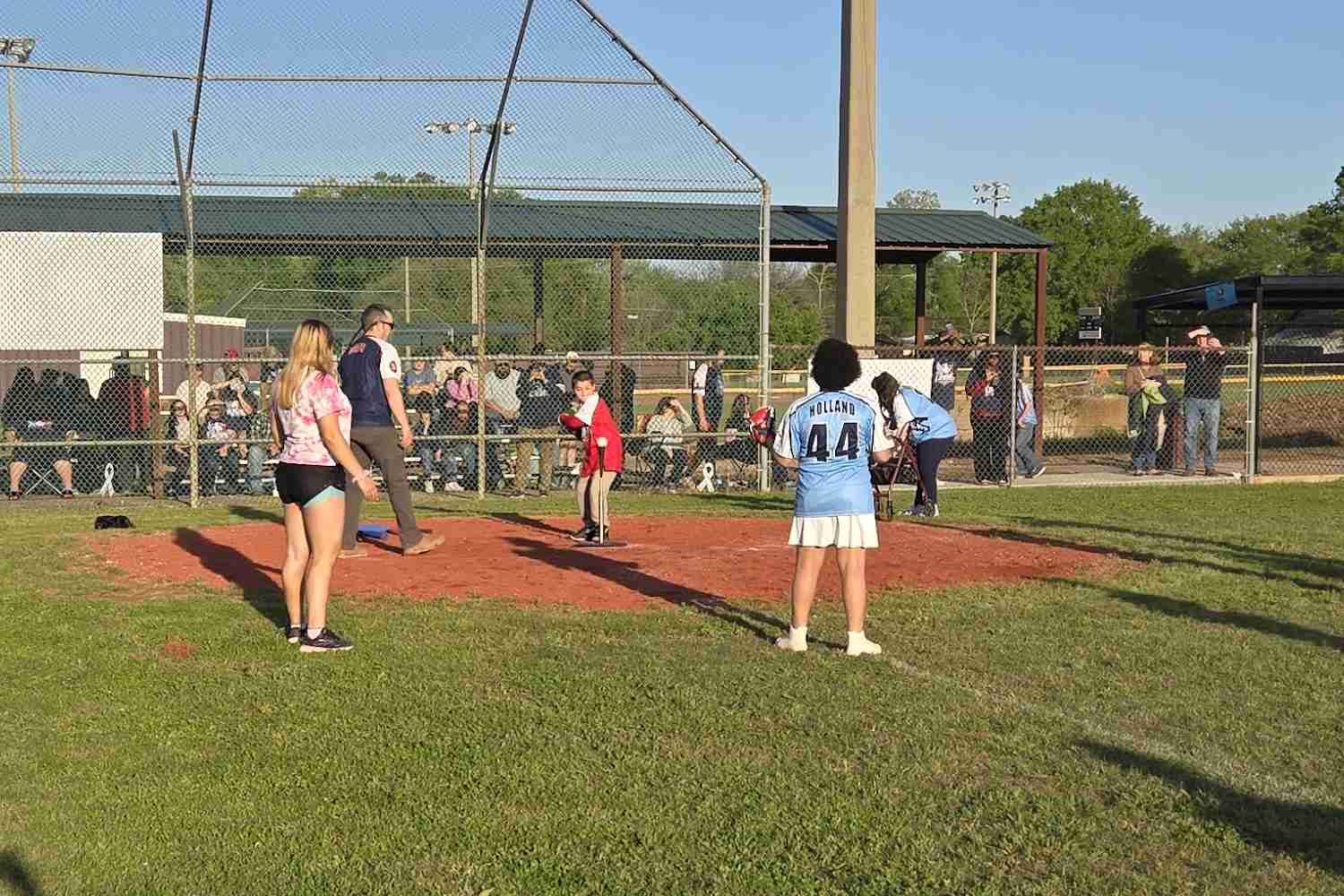 Game 1 Team 2 T-Ball April 7