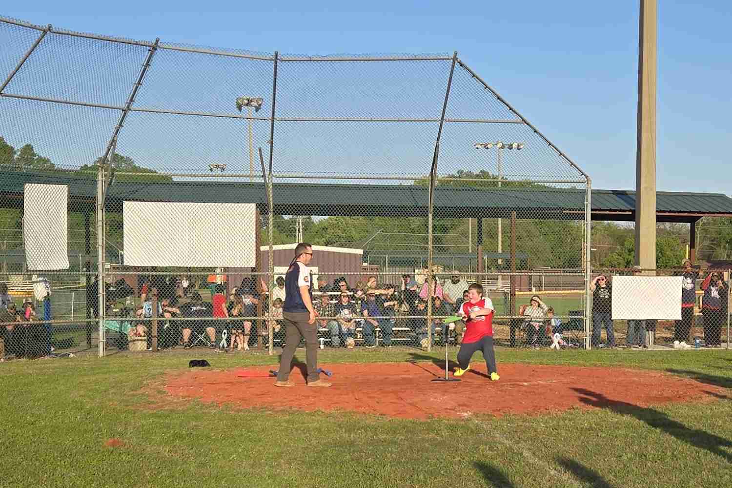 Game 1 Team 2 T-Ball April 7
