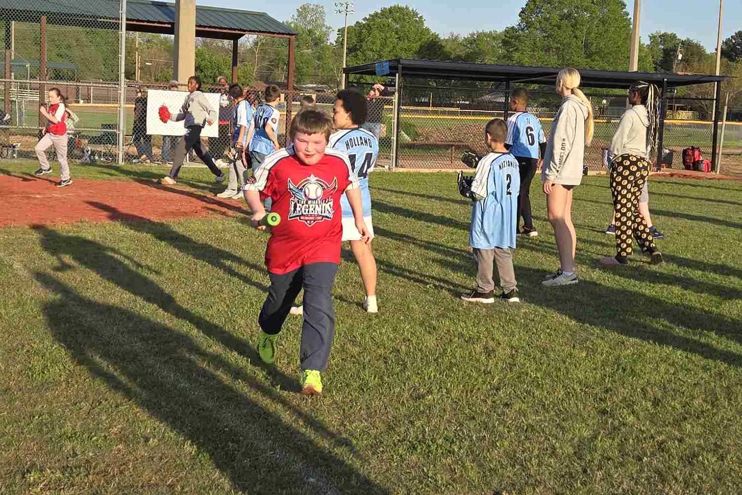 Game 1 Team 2 T-Ball April 7