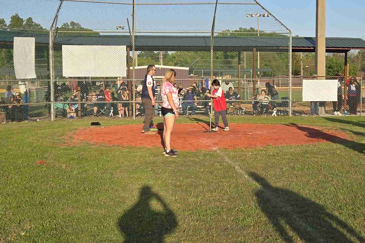 Game 1 Team 2 T-Ball April 7