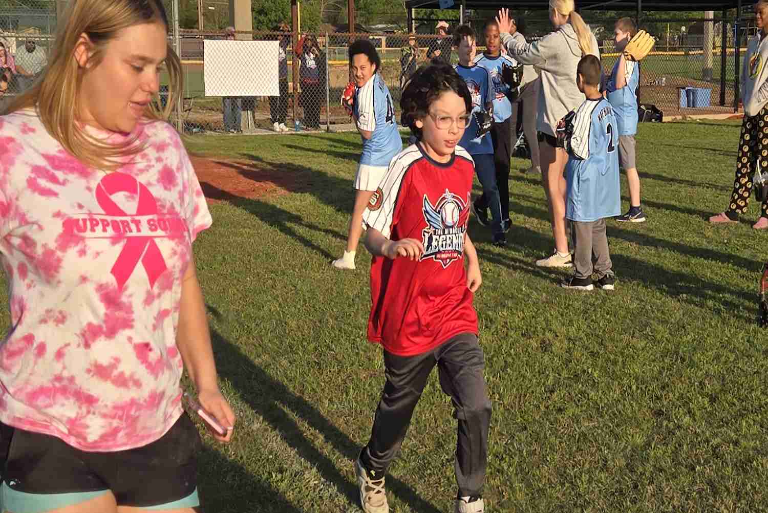 Game 1 Team 2 T-Ball April 7