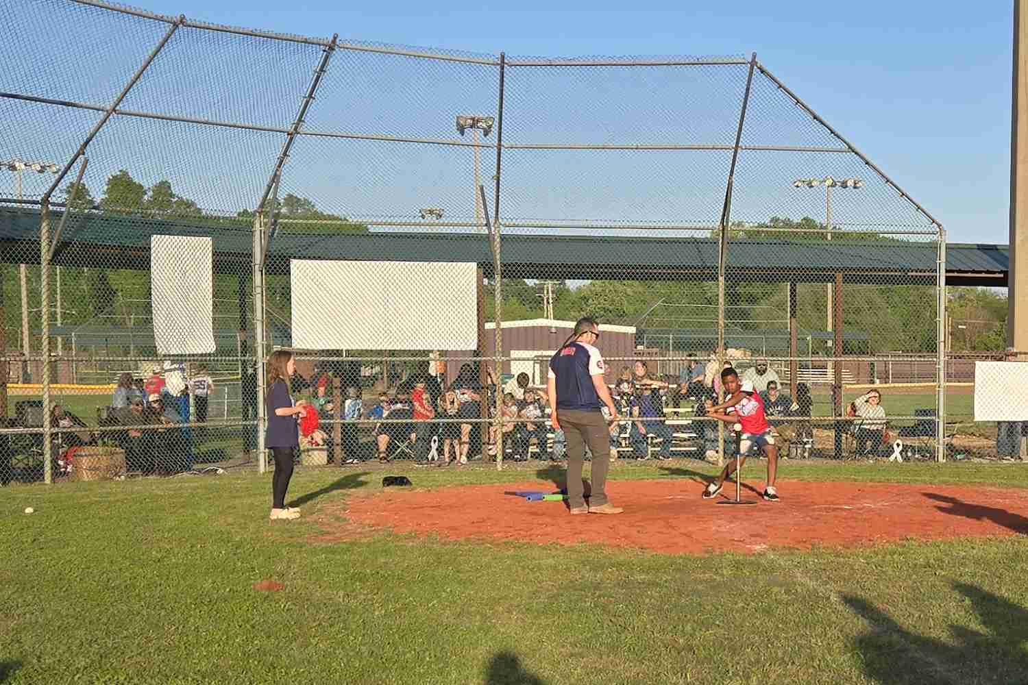 Game 1 Team 2 T-Ball April 7