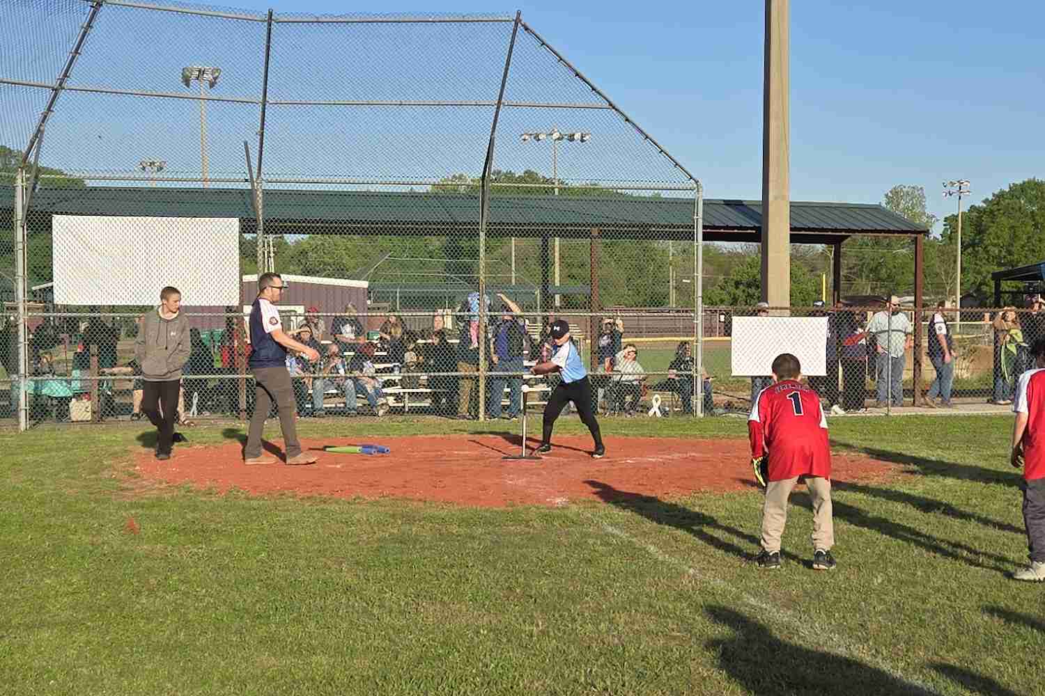 Game 1 Team 2 T-Ball April 7