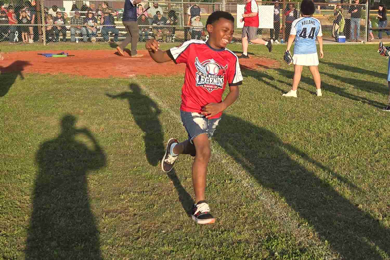 Game 1 Team 2 T-Ball April 7