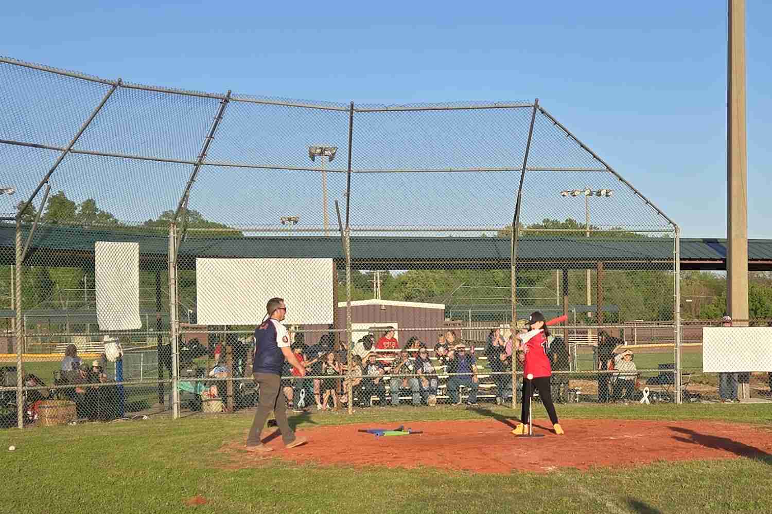 Game 1 Team 2 T-Ball April 7