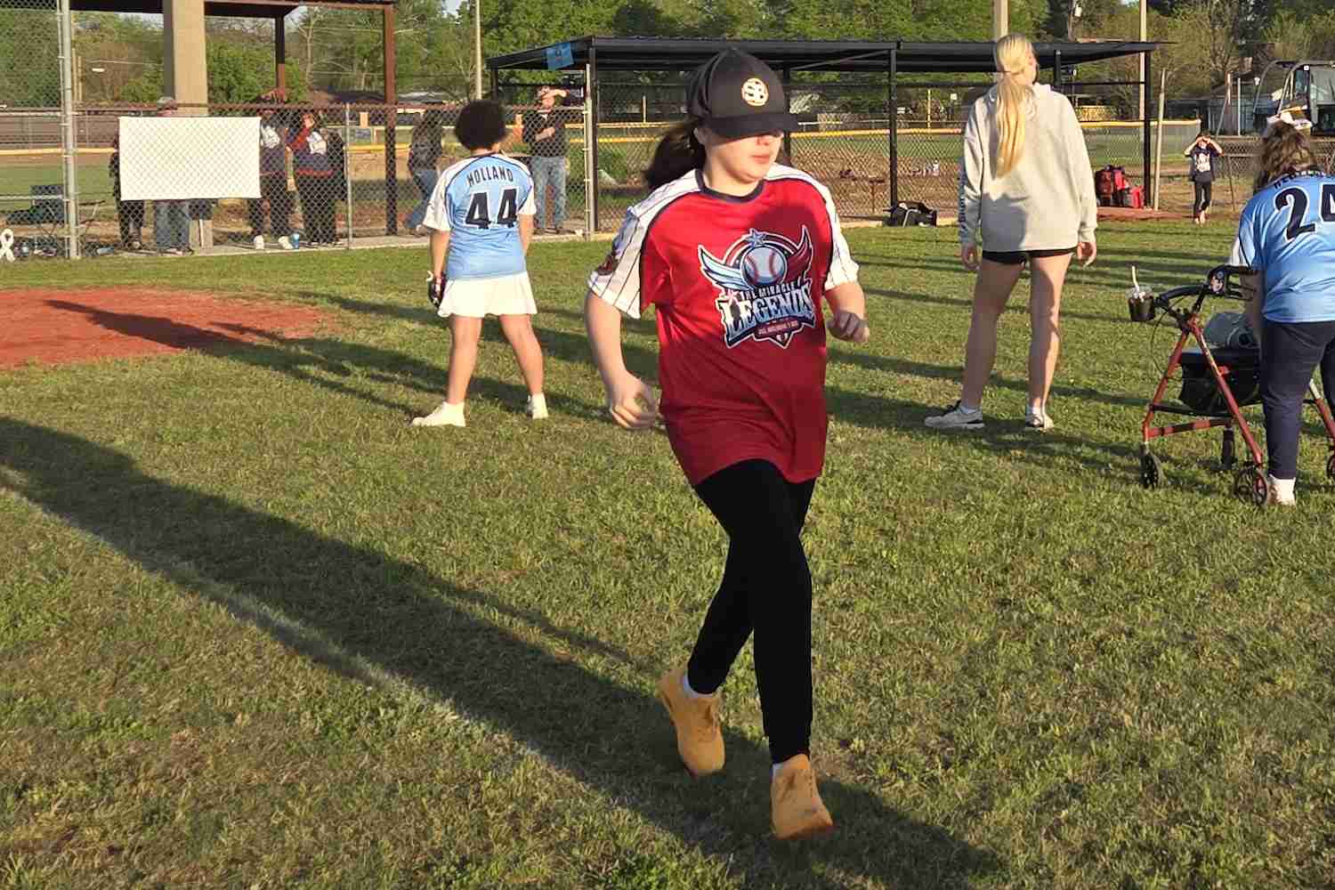 Game 1 Team 2 T-Ball April 7