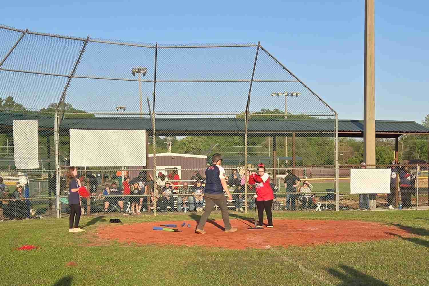Game 1 Team 2 T-Ball April 7