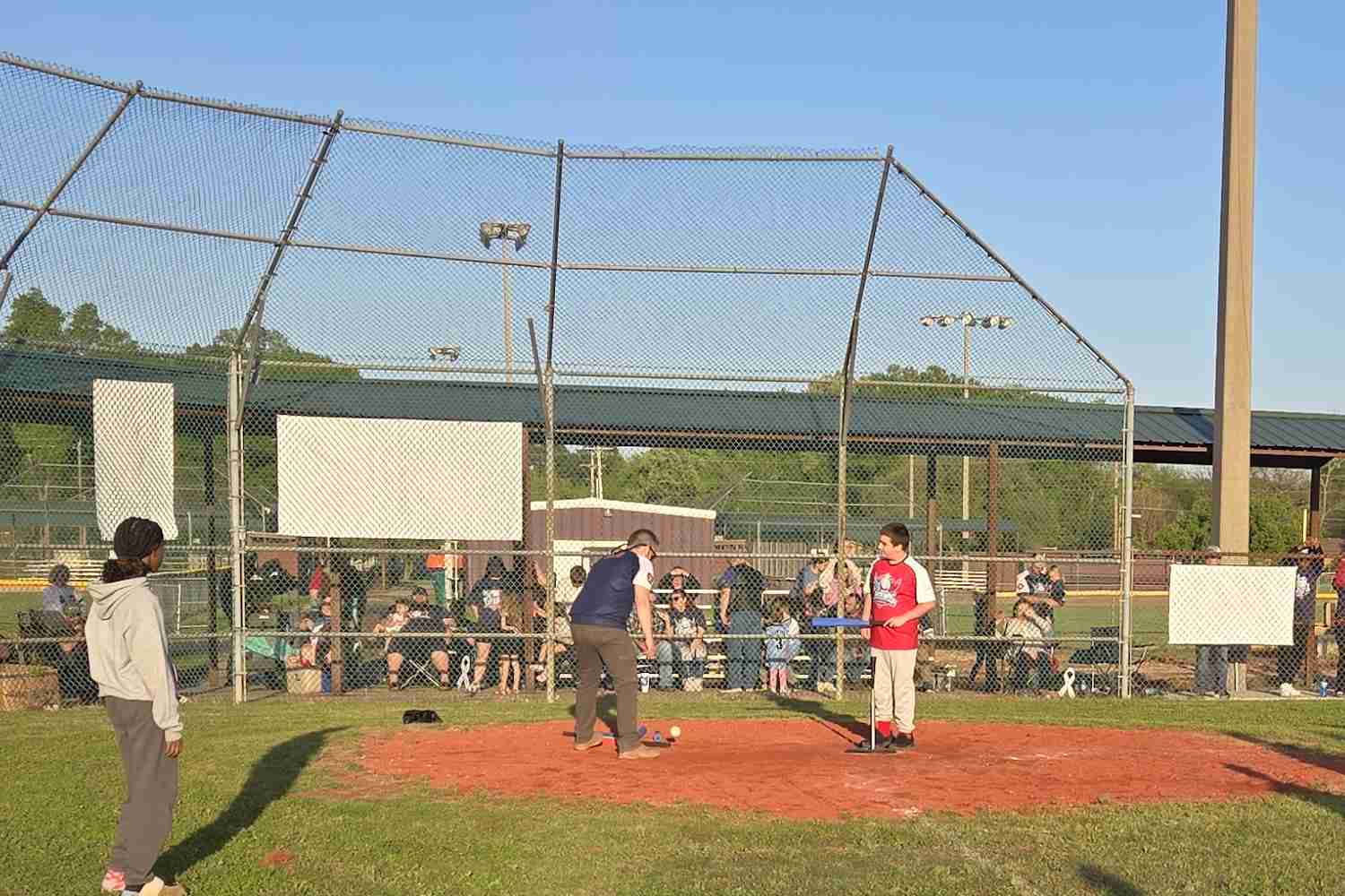 Game 1 Team 2 T-Ball April 7