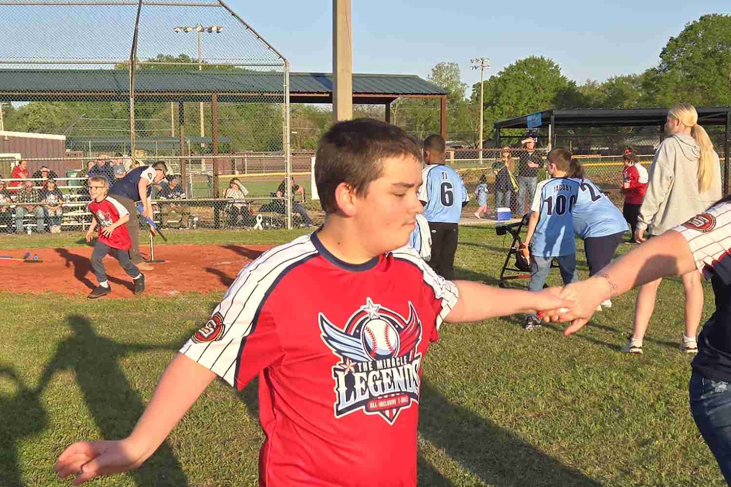 Game 1 Team 2 T-Ball April 7