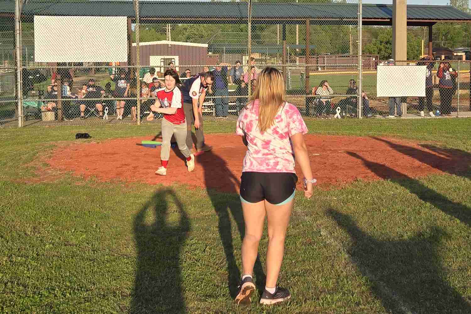 Game 1 Team 2 T-Ball April 7