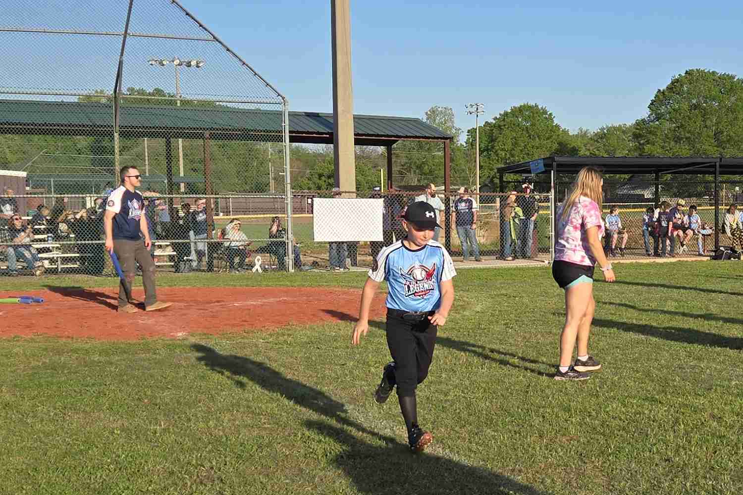 Game 1 Team 2 T-Ball April 7