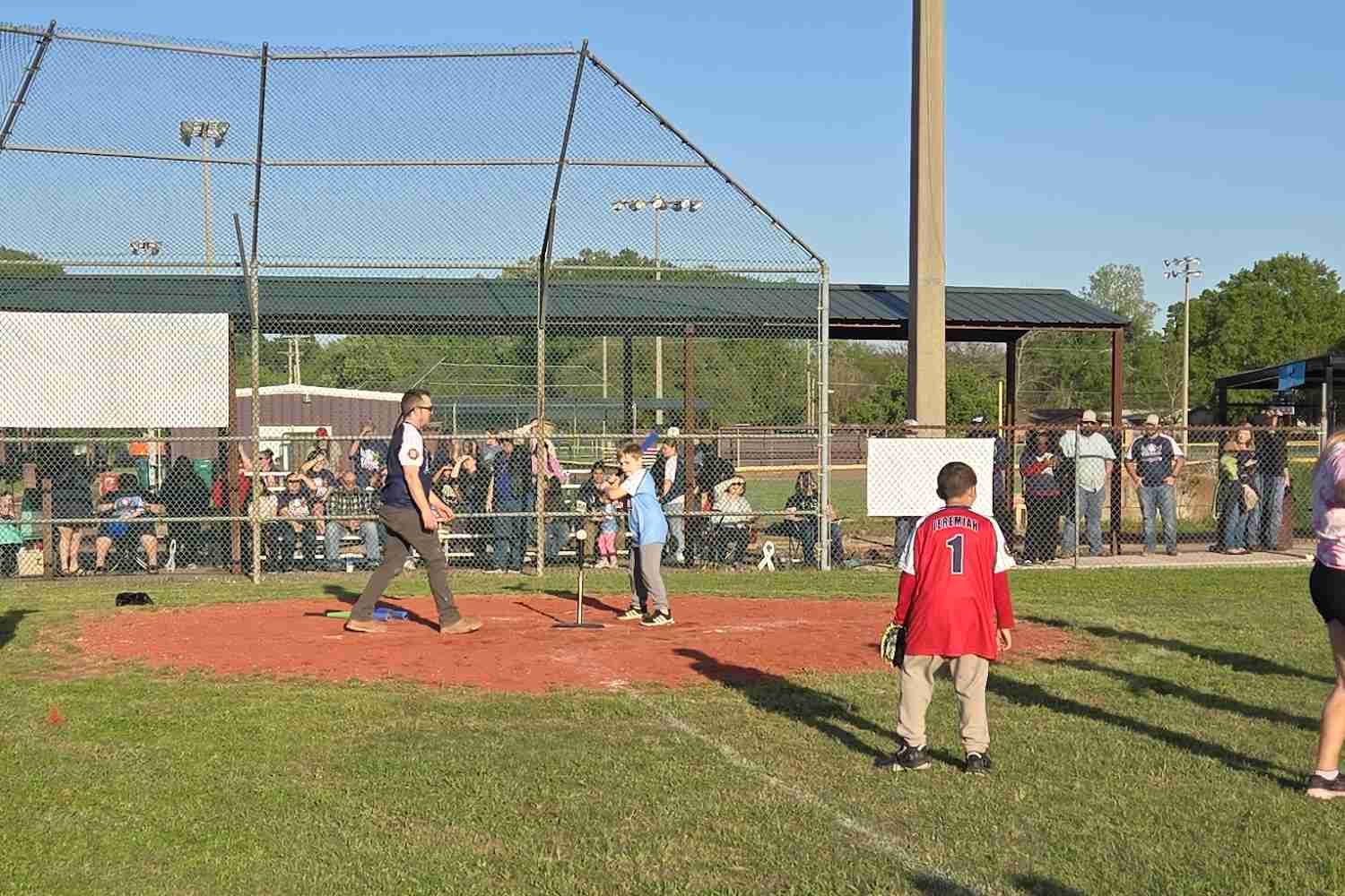 Game 1 Team 2 T-Ball April 7