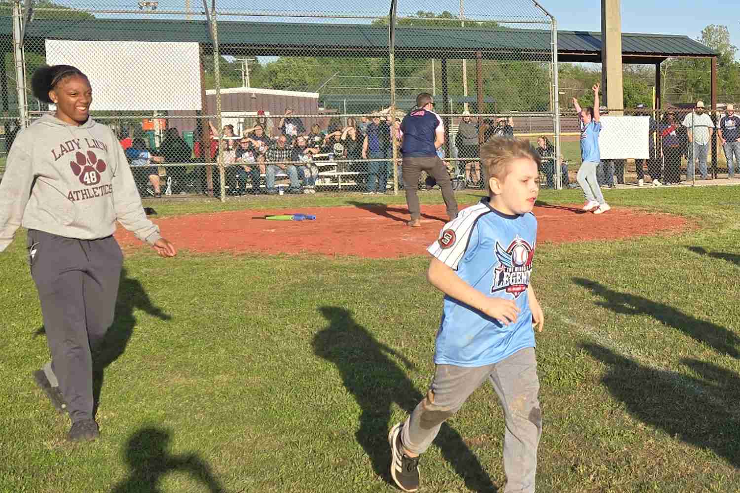 Game 1 Team 2 T-Ball April 7