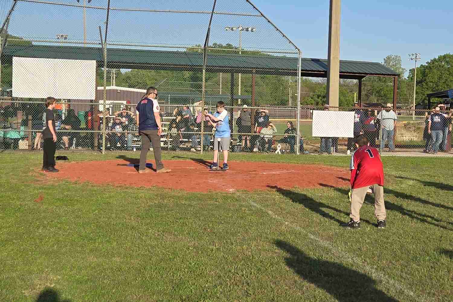 Game 1 Team 2 T-Ball April 7